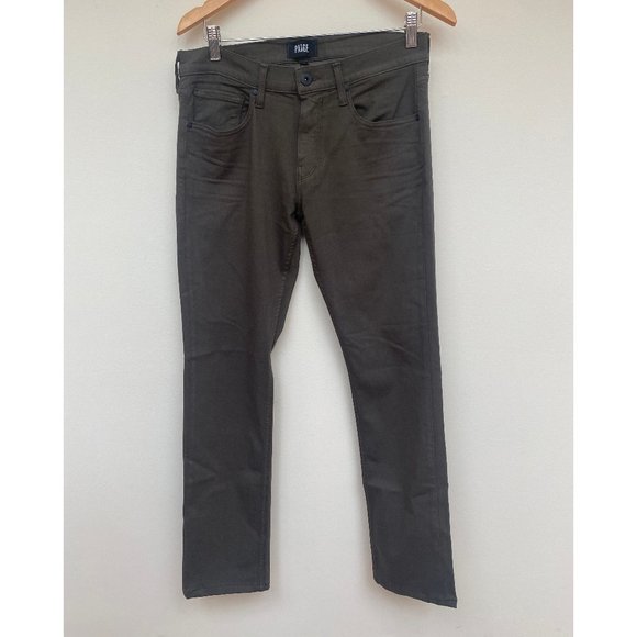 Paige Federal Jeans Olive Size 29 - Picture 1 of 7